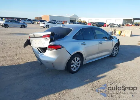 2021 Toyota Corolla Le from USA, damaged, VIN JTDEPMAE0MJ171270